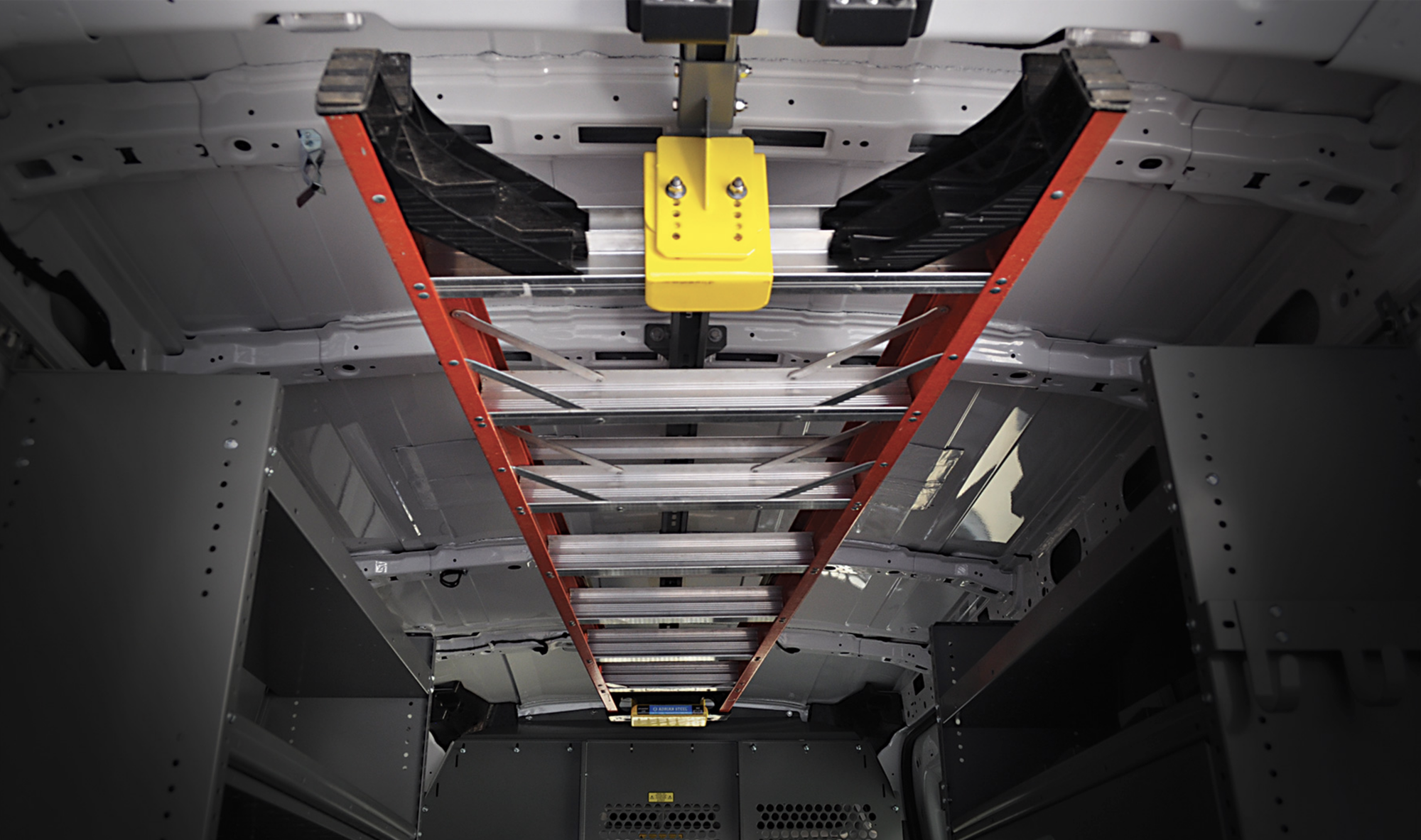 Internal Ladder Racks Gallery in Connecticut Attention To Detail